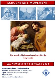 Click on image for February newsletter.